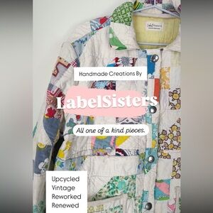 📣 APRIL 30 @1:30pm EST NEXT Handmade Show Notification! BY LABELSISTERS